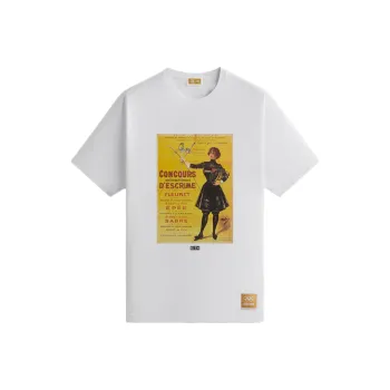 KITH Olympics Heritage Paris 1900 Vintage Tee