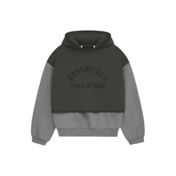 Fear Of God Essentials Nylon Fleece Hooded Sweater