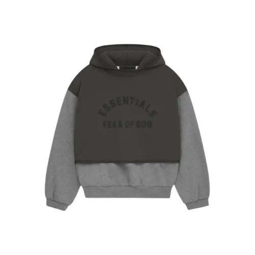 Fear Of God Essentials Nylon Fleece Hooded Sweater