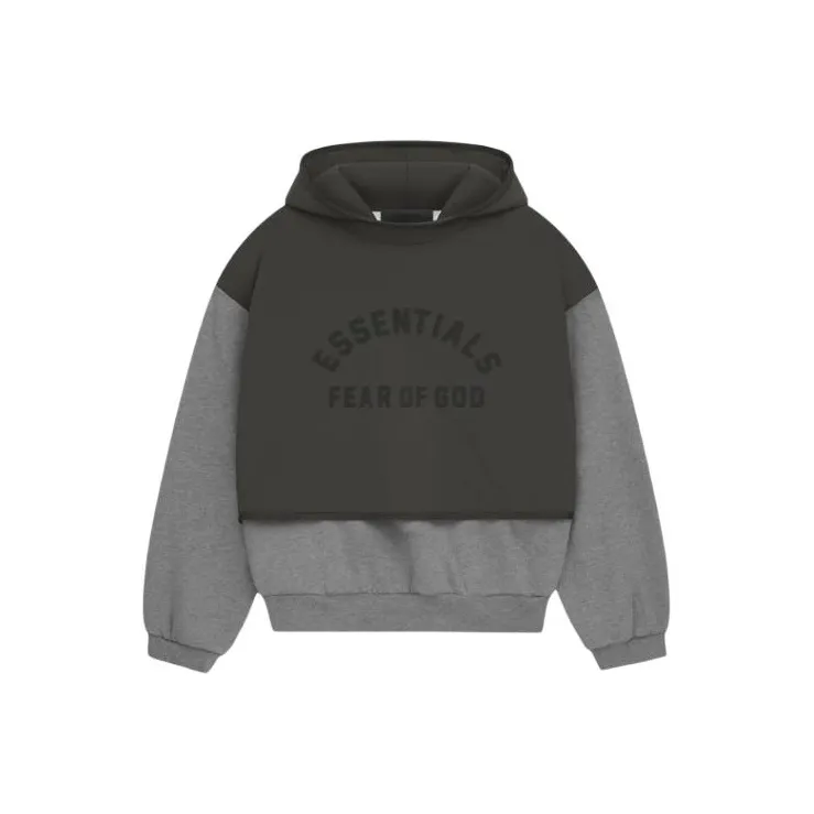 Fear Of God Essentials Nylon Fleece Hooded Sweater-0