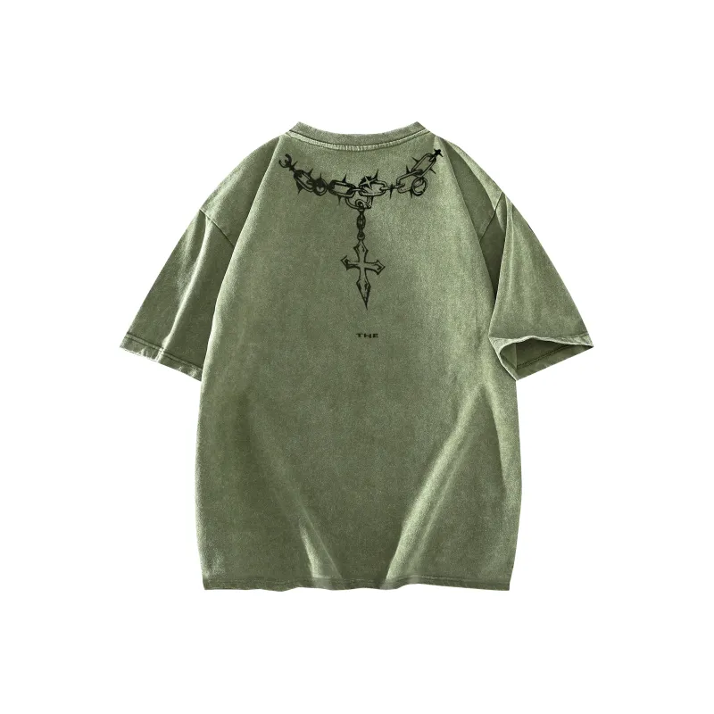 FONDLOOK T Shirts Unisex-2