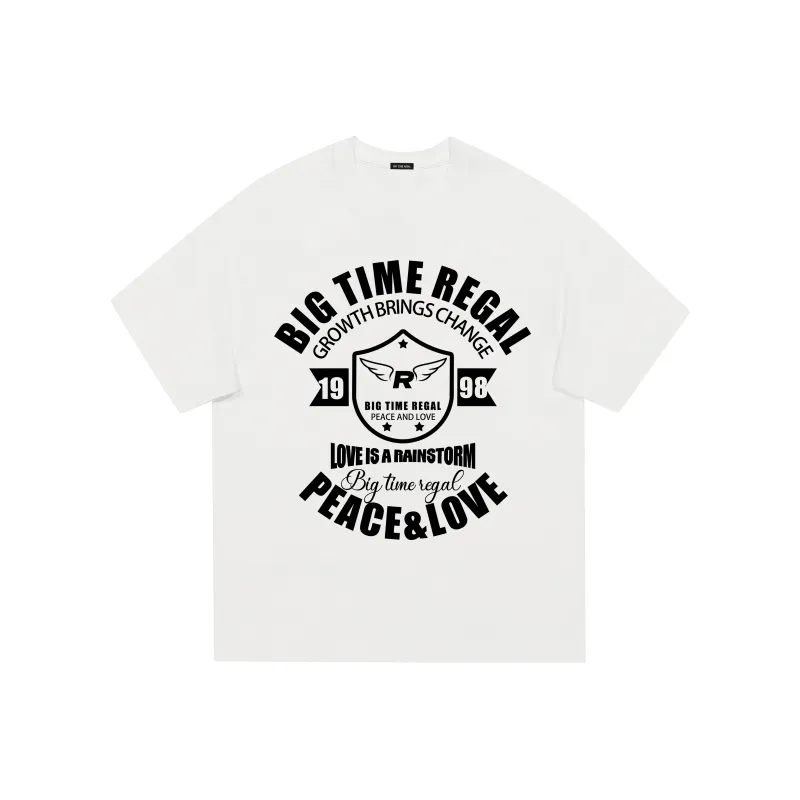 BIG TIME REGAL T Shirts Unisex-4