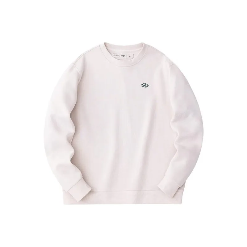 Anta Basketball Collection Sweatshirt Men's Muddy Sandy Gray-0
