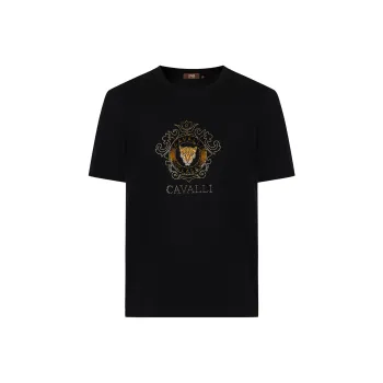 Cavalli Class T-Shirts Men