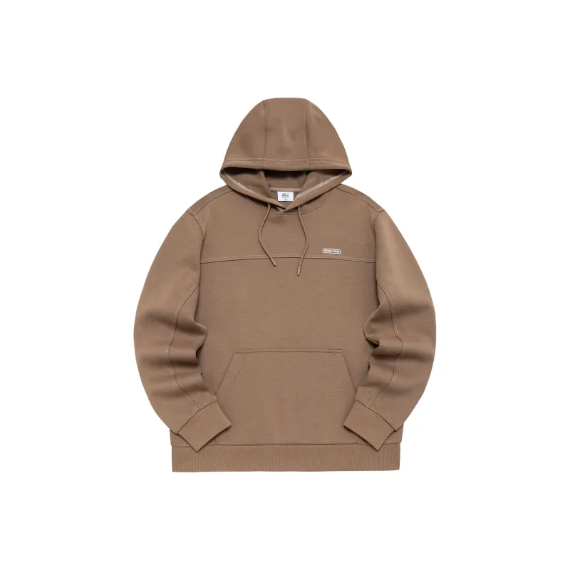 Erke Sweatshirt Men's Latte Brown-0