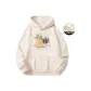 Beige Apricot Fleece-Lined