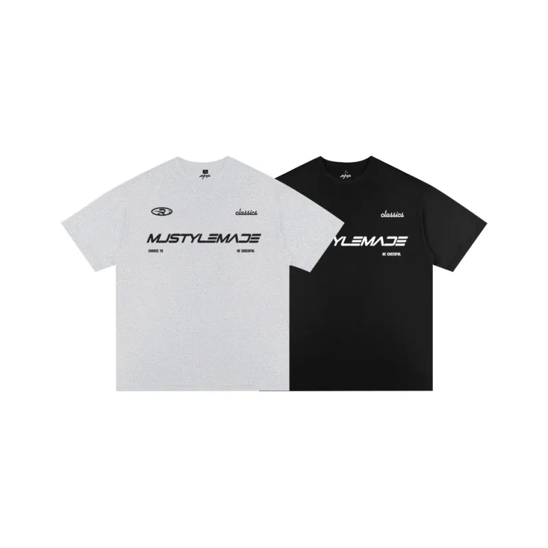 MJ STYLE T Shirt Unisex Two Piece Set-2