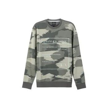 ARMANI EXCHANGE Sweatshirts Men Dark Green