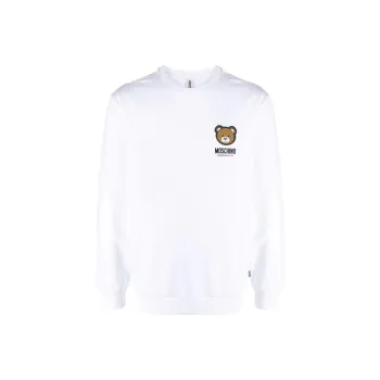 MOSCHINO Leo Teddy print Sweatshirt