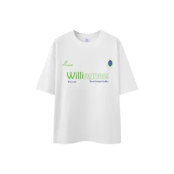 M MAICCO T Shirt Unisex Black/White