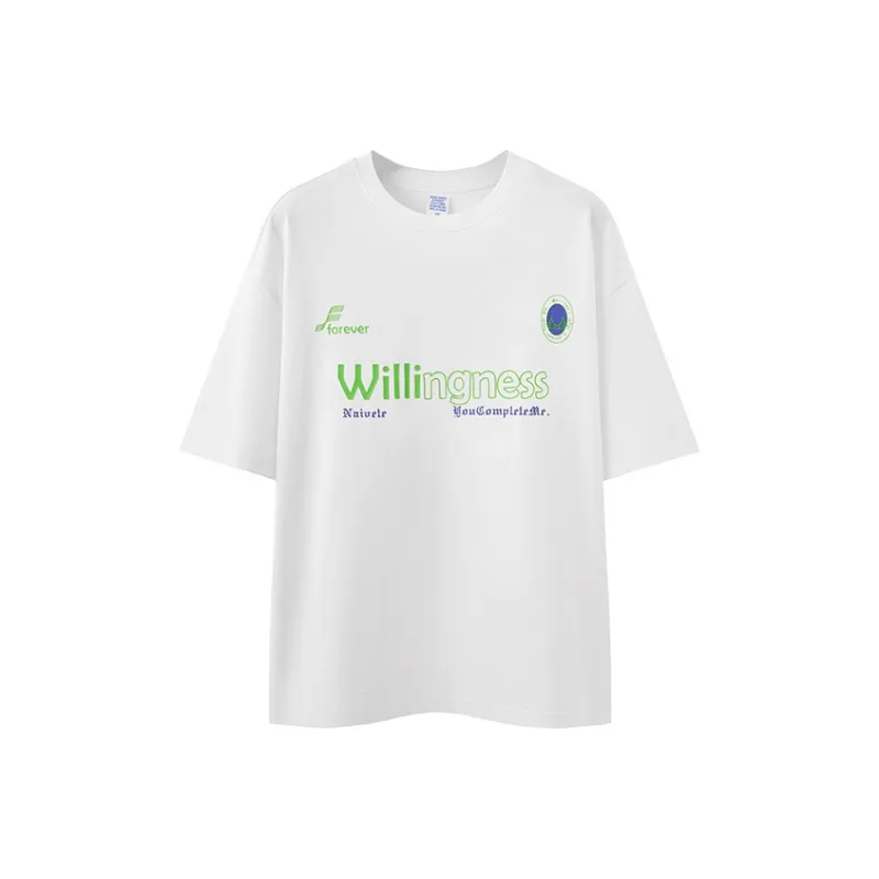 M MAICCO T Shirt Unisex Black/White-4