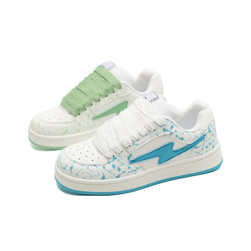 Anime Story Slip Resistant, Abrasion Resistant, Lightweight, Breathable Low Top Skateboard Shoes Unisex-27