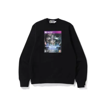 A BATHING APE Game Package Crewneck
