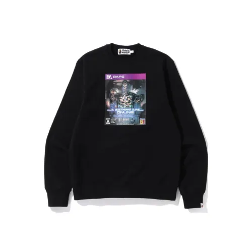 A BATHING APE Game Package Crewneck