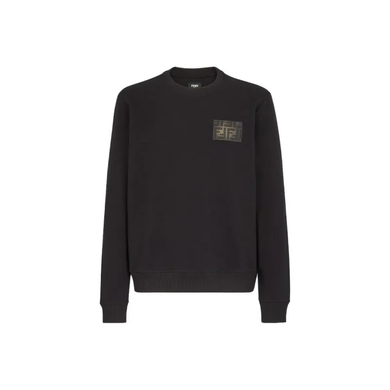 FENDI Long Sleeved Crewneck Sweatshirt-0