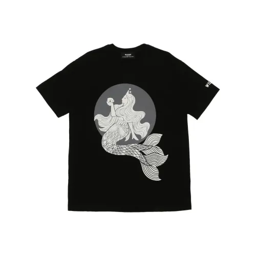 Yohji Yamamoto x XINGBAKE,LIANMINGKUAN FW24 T Shirt Unisex Black