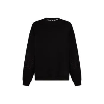 Vision Of Super Logo Embroidered Crewneck Jumper