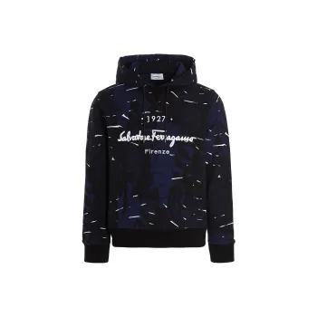 FERRAGAMO FW22 Sweatshirt Men's Blue