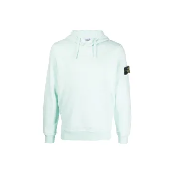 STONE ISLAND Sweatshirt Men's Aqua Blue