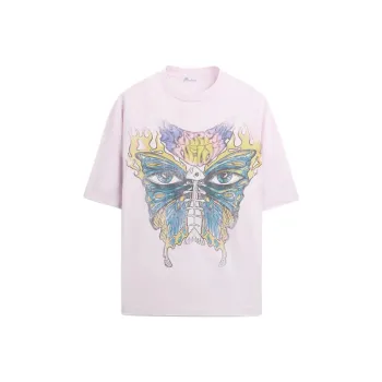 ZARA T-Shirts Men Pink
