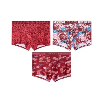 H YXIANG Underpants Men's 3 Pack