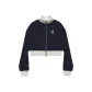 Navy Blue/White