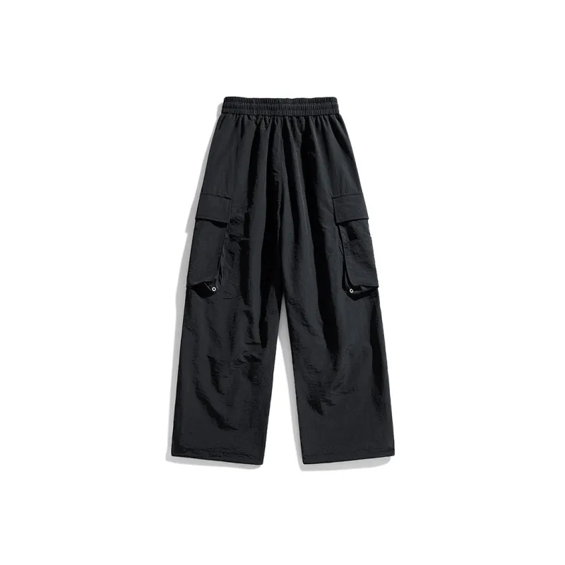 BENGEN Casual Pants Unisex-5