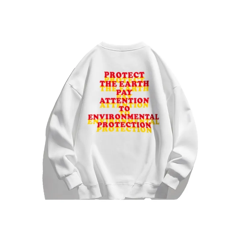 POLAR BEAR Loose Fit Drop Shoulder Sweatshirt Unisex-16