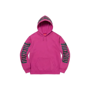Supreme Ambigram Hooded Sweatshirt