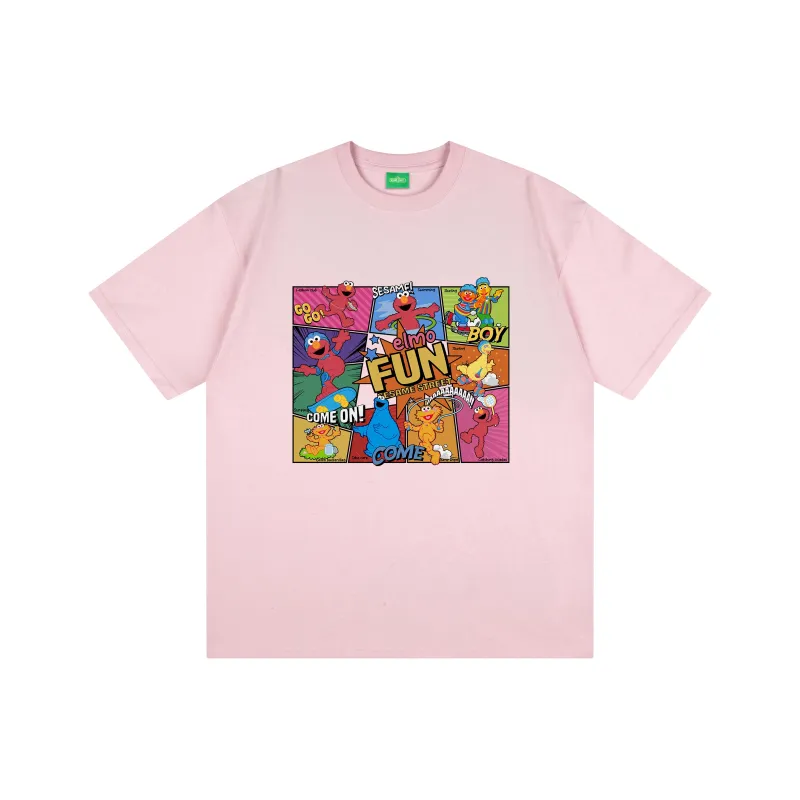 SESAME STREET T Shirts Unisex-5