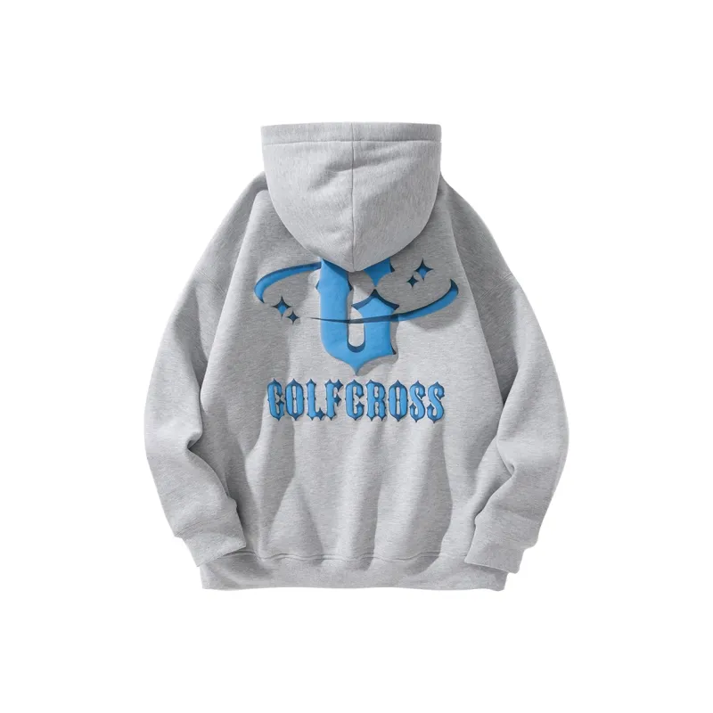 GOLFCROSS Sweatshirt Fall Unisex-14