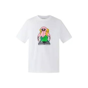 THE NORTH FACE City Outdoor Collection SS25 T Shirt Unisex Snow Peak White