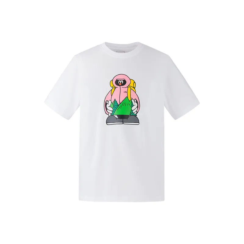 THE NORTH FACE City Outdoor Collection SS25 T Shirt Unisex Snow Peak White-0