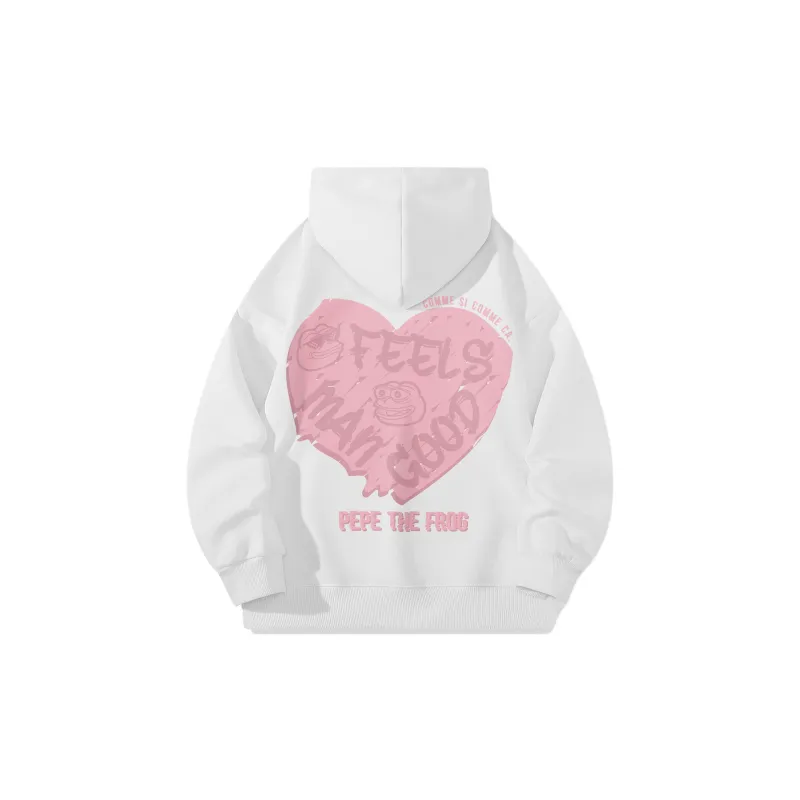 Pepe The Frog Sweatshirt Unisex-17