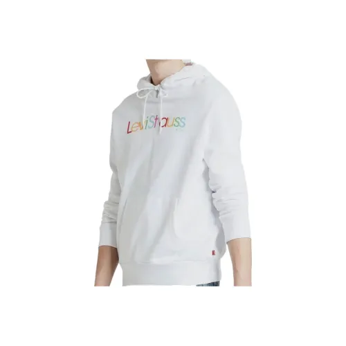 Levis Sweatshirts Unisex White
