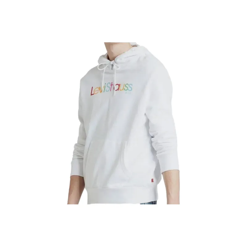 Levis Sweatshirts Unisex White-0