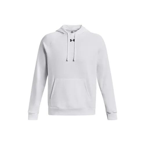 Under Armour Rival Fleece Sweatshirts Men White