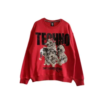 TCH Sweatshirts Unisex Red