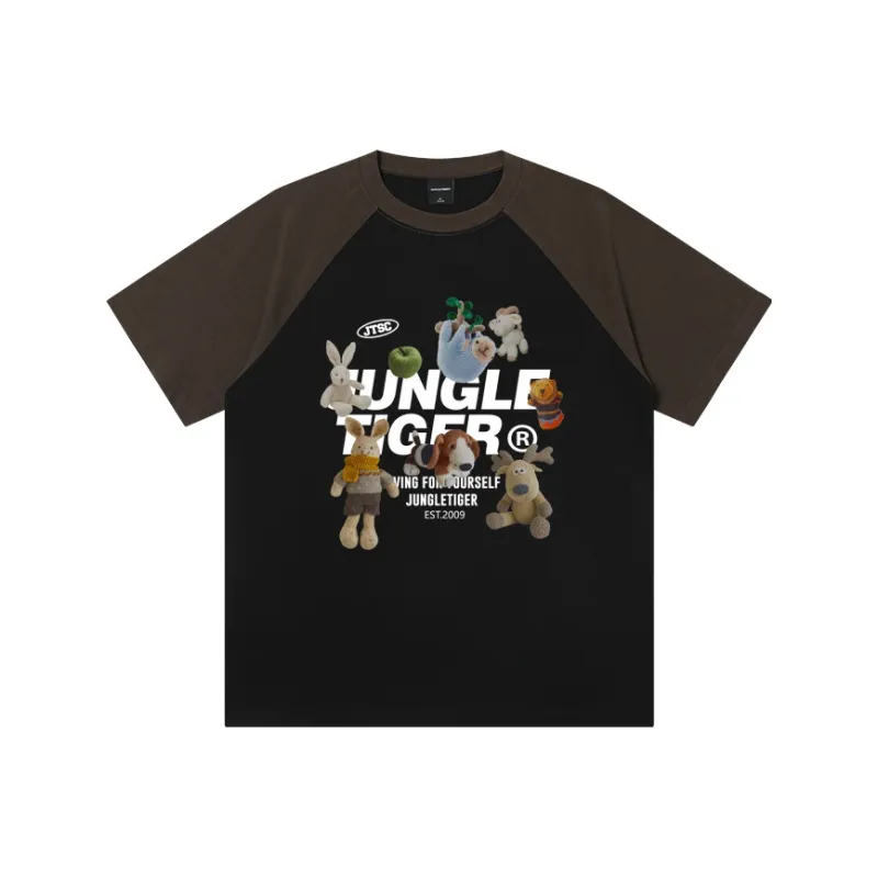 JUNGLE TIGER T Shirts Unisex-0