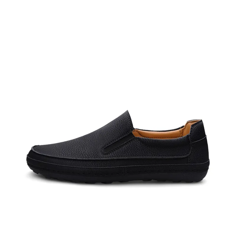 BBMTR Men's Casual Shoes Men Low Top Light Brown/Green/Black-4