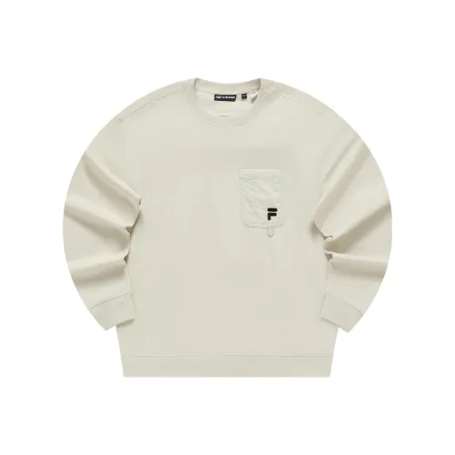 FILA FUSION WORKWEAR Sweatshirt Men's Gray Wheat