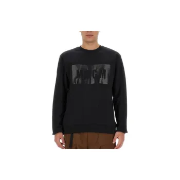 MSGM Sweatshirts Men Black