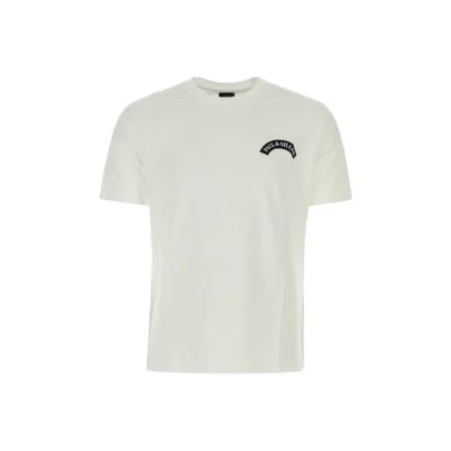 Paul & Shark Logo Patch Crewneck T Shirt