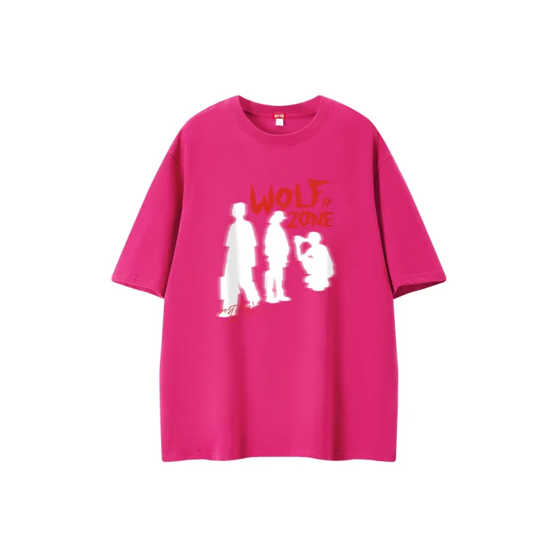 WOLF ZONE T Shirts Unisex-10