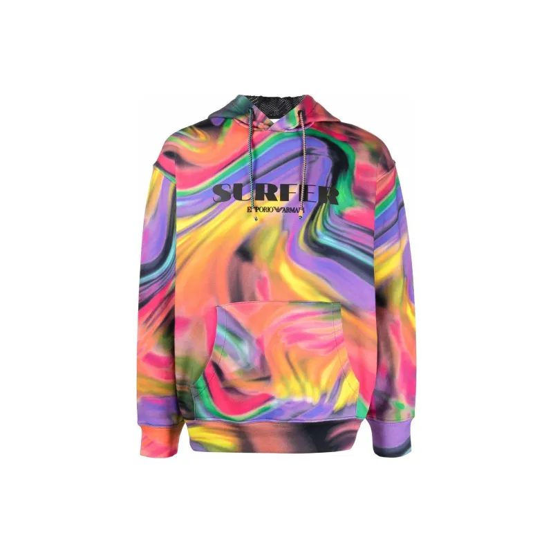 EMPORIO ARMANI Sweatshirts Men Multicolor-0