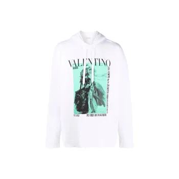 Valentino SS22 Sweatshirt Men's White