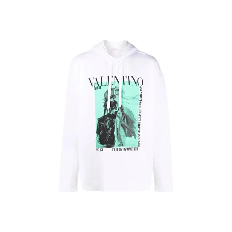 Valentino SS22 Sweatshirt Men's White-0
