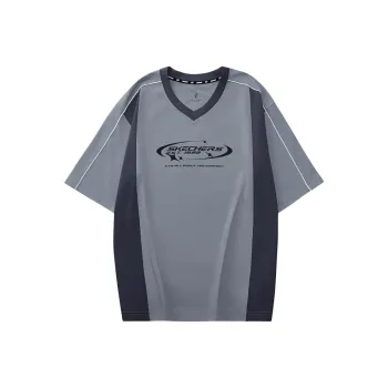 Skechers Sports Life Collection T Shirt Unisex Cold Gray