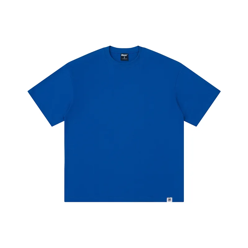 ZMOH Plain Net Series T Shirts Unisex-14