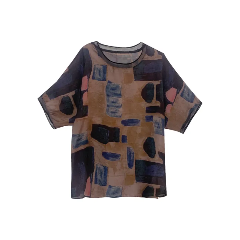PIERRE CARDIN T Shirt Women's Coffee-2